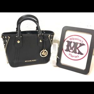 NWT MICHAEL KORS ARIA BLACK